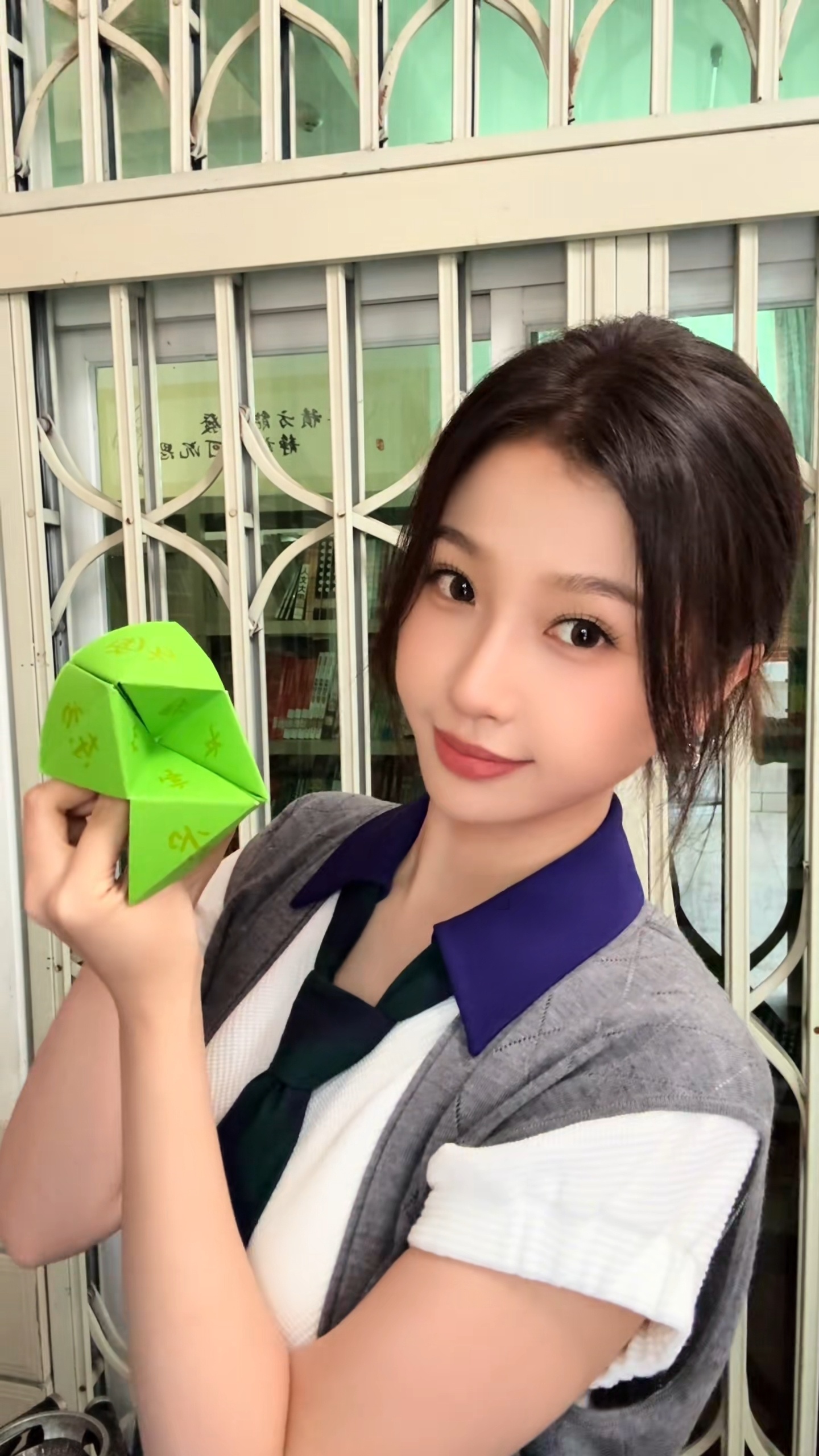 小林老师的live时刻⁷宏景八中课间活动—东方淮竹发家史cos大赛🍃虞书欣 ｜