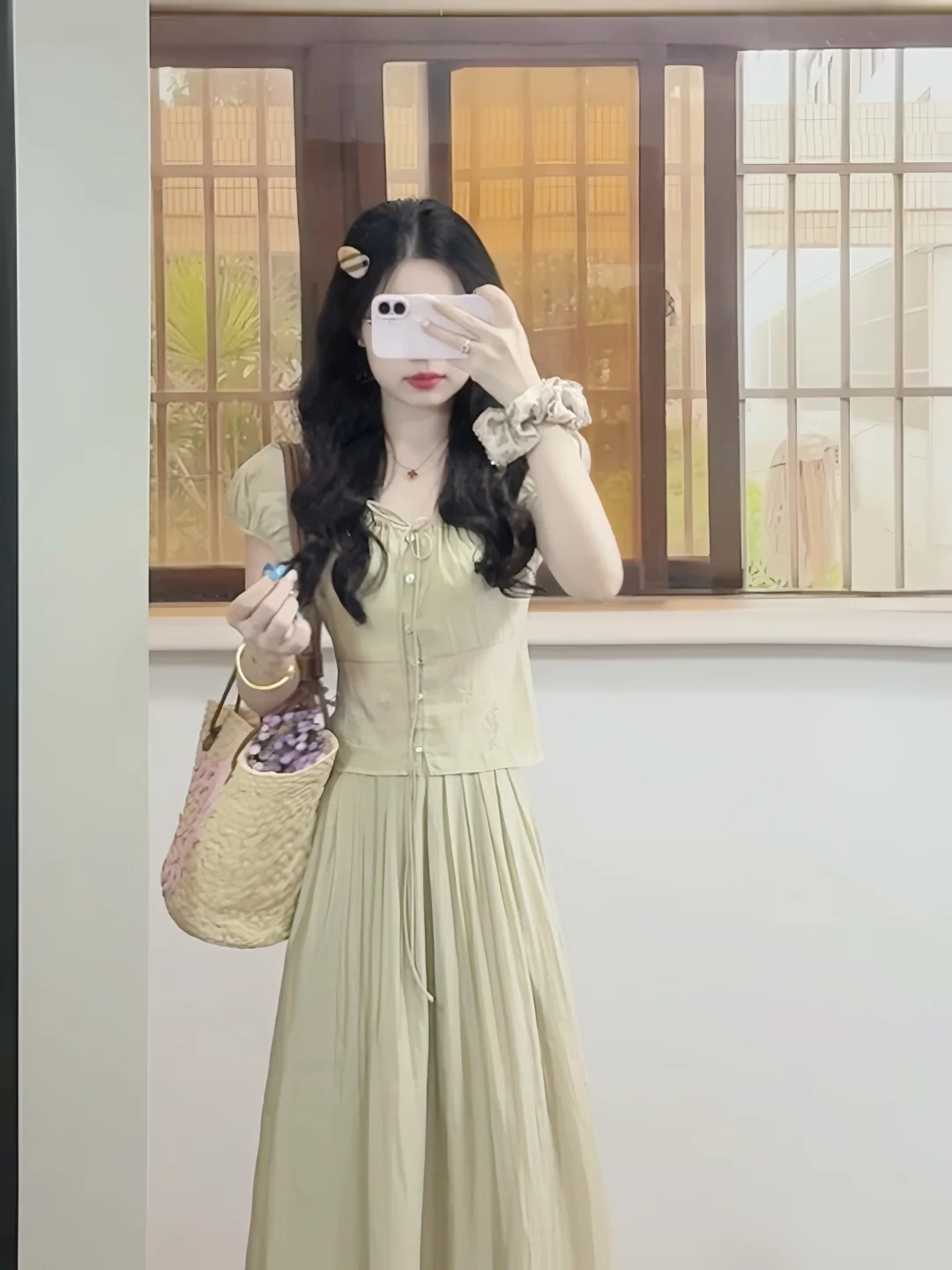 姐妹们小个子这套留不留？！求女生刷到🙏