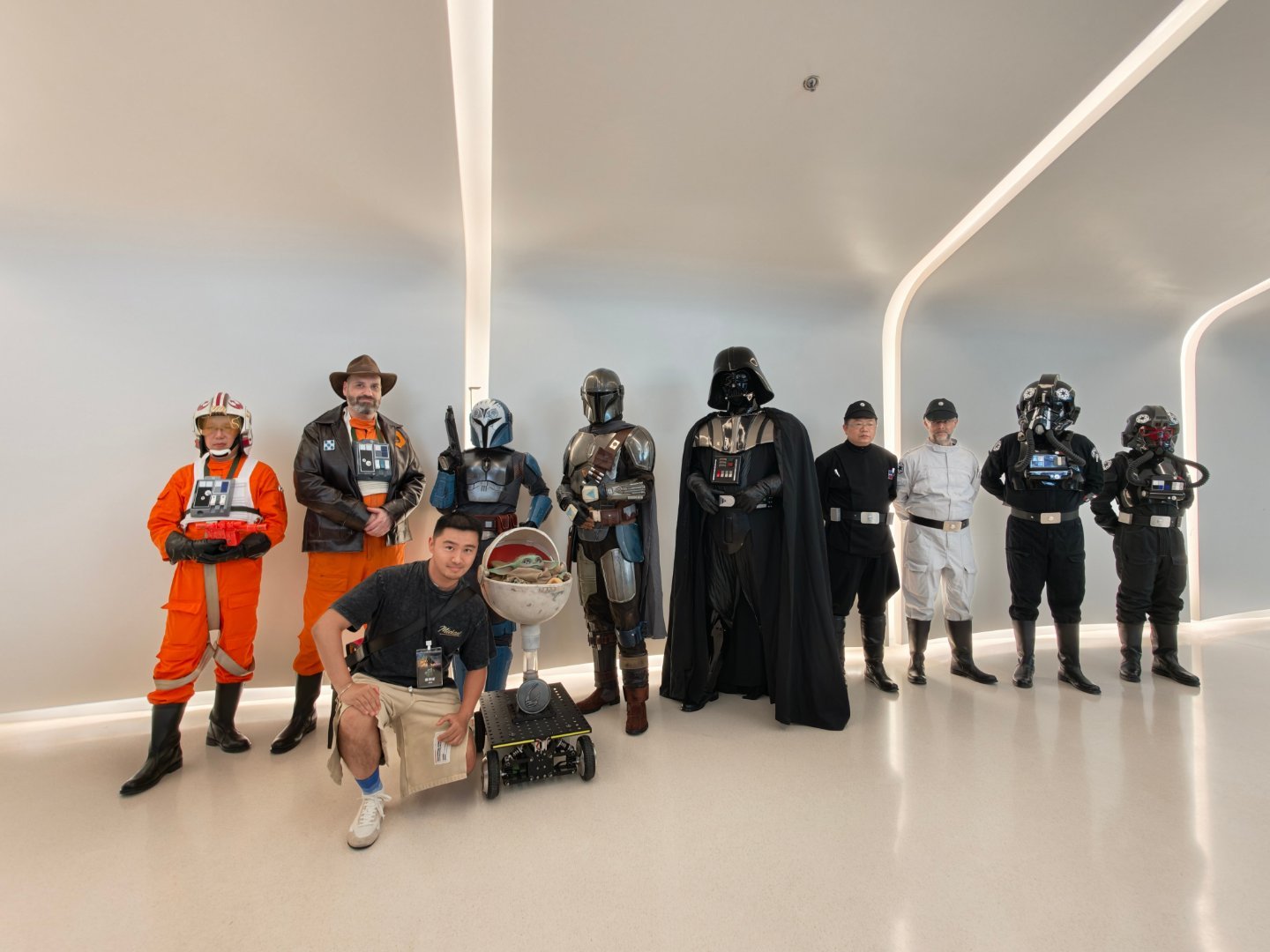 星际合影 