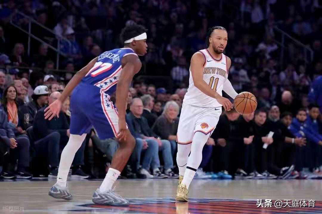NBA开幕战76人胜卫冕冠军，4巨头不受伤真有望冠军，詹姆斯首次开门红！
   