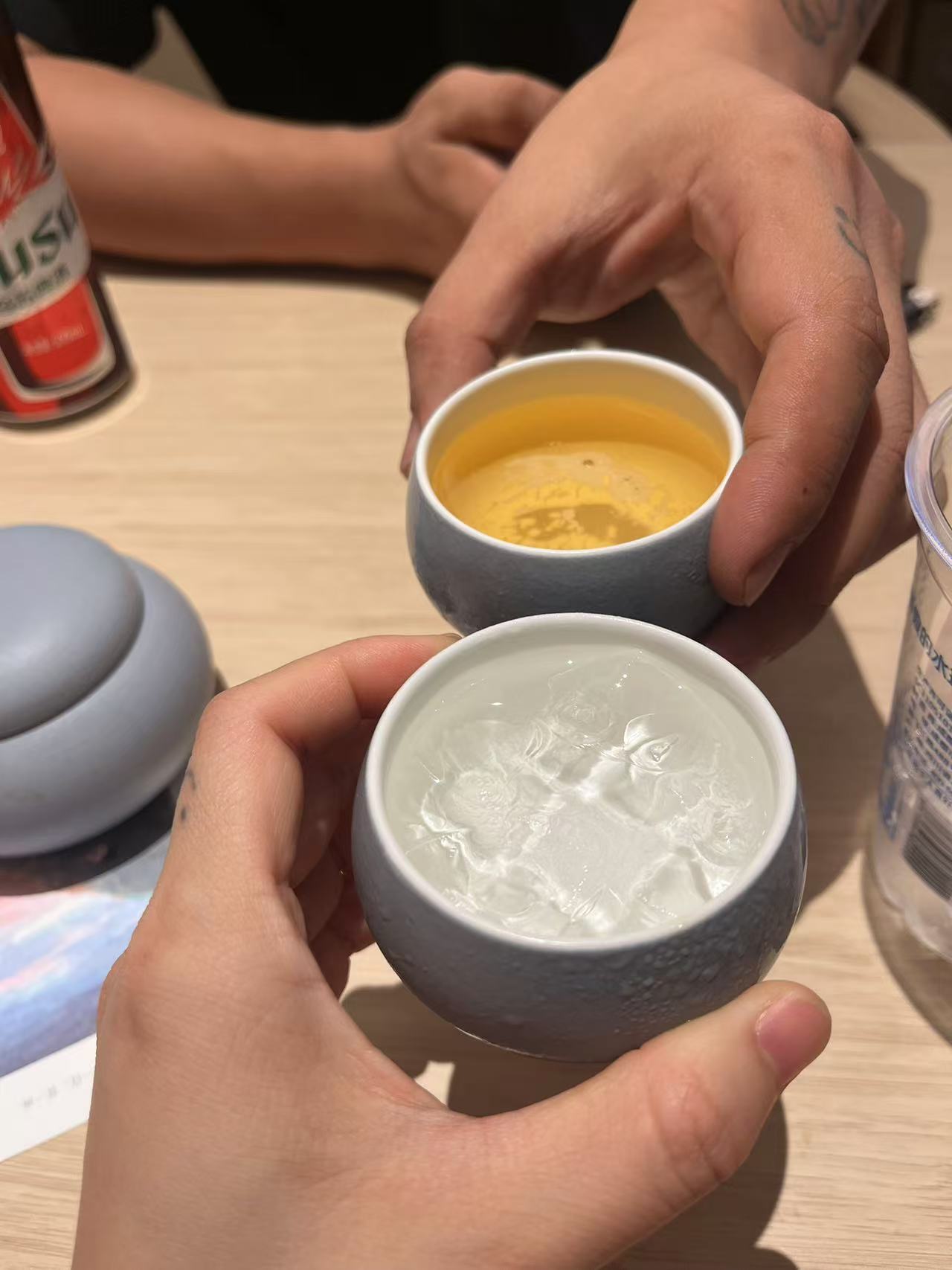 要不停进步。我研究了一些新东西，争取做出来，做好。 ​​​