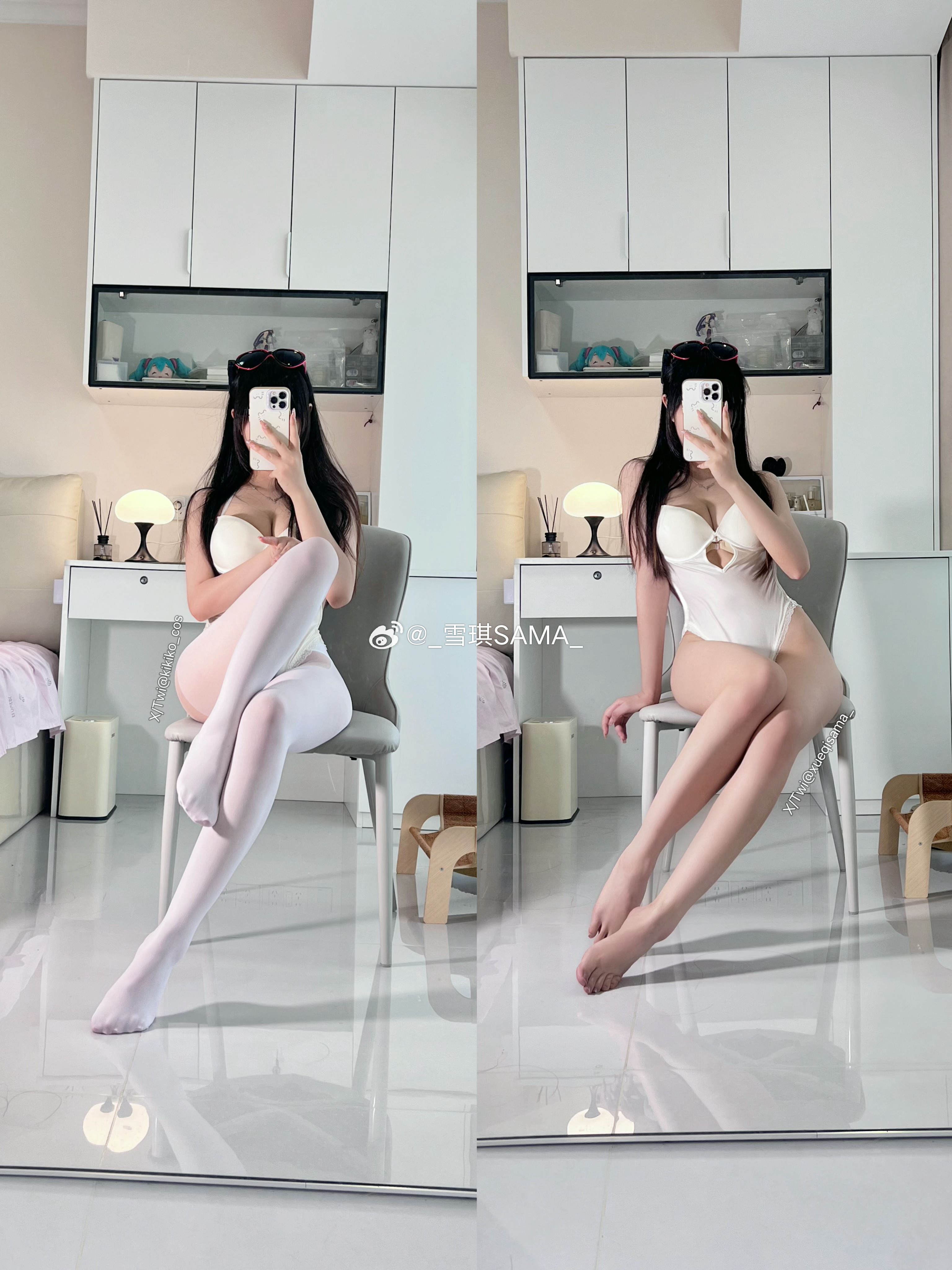 有老公能看出来隐藏属性吗？能找到吱个声哦！👙「戏水」泳衣  🧦「晴场」.全2