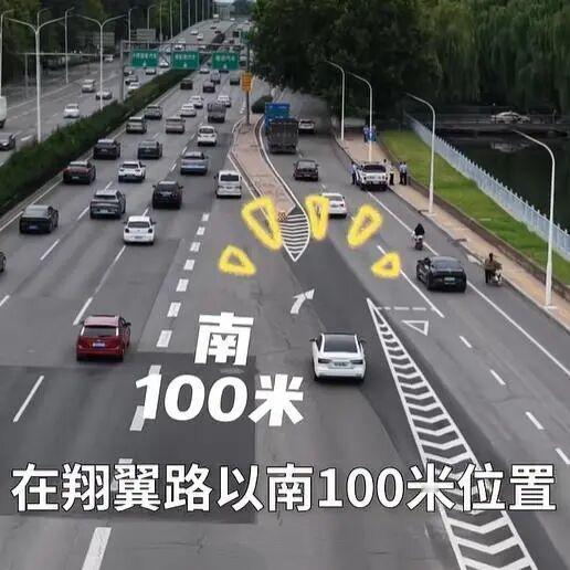 【石家庄二环路这一路段新增一处主路出口】石家庄西二环主路南向北天翼路出口时常出现