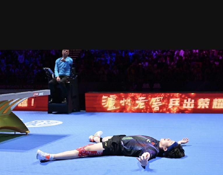 【王楚钦夺冠后倒地流泪，为何感动了无数人？】
      4月5日澳门世界杯男单