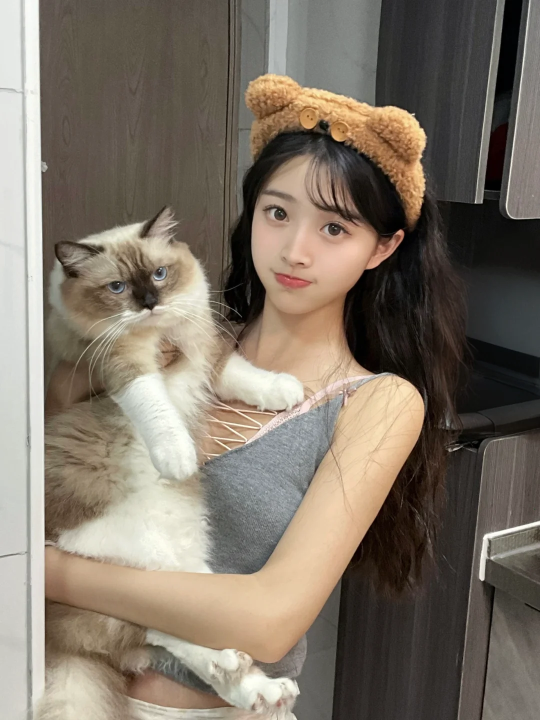 我的笨蛋小猫🐈