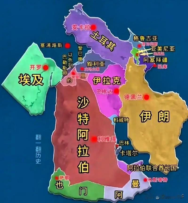 【中东为何战火不断？这4个“火药桶”才是真相】

一提到中东，很多人脑海里就是导