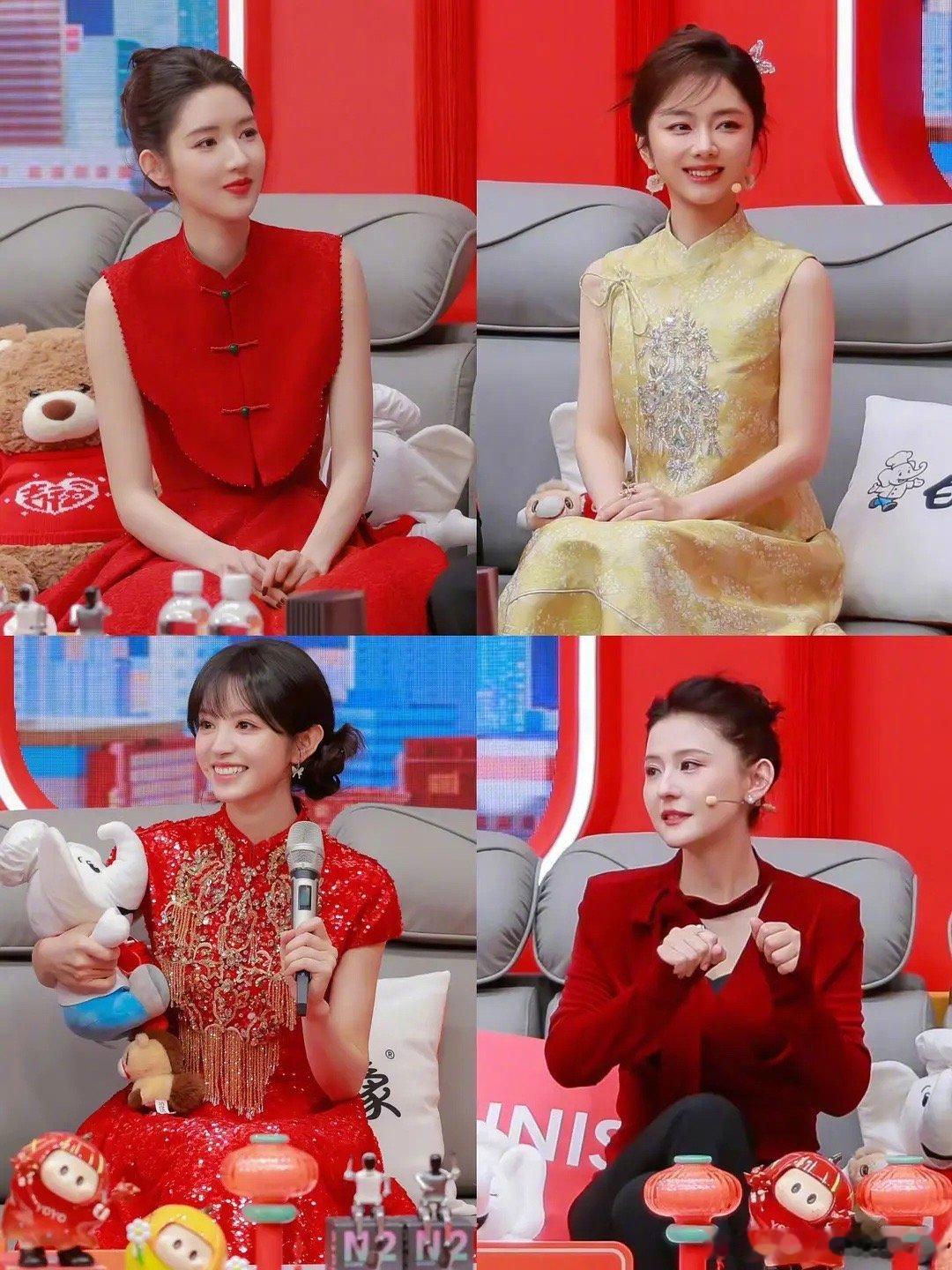 白鹿 红包金额 🌸们春晚造型比美，谁最佳？ 