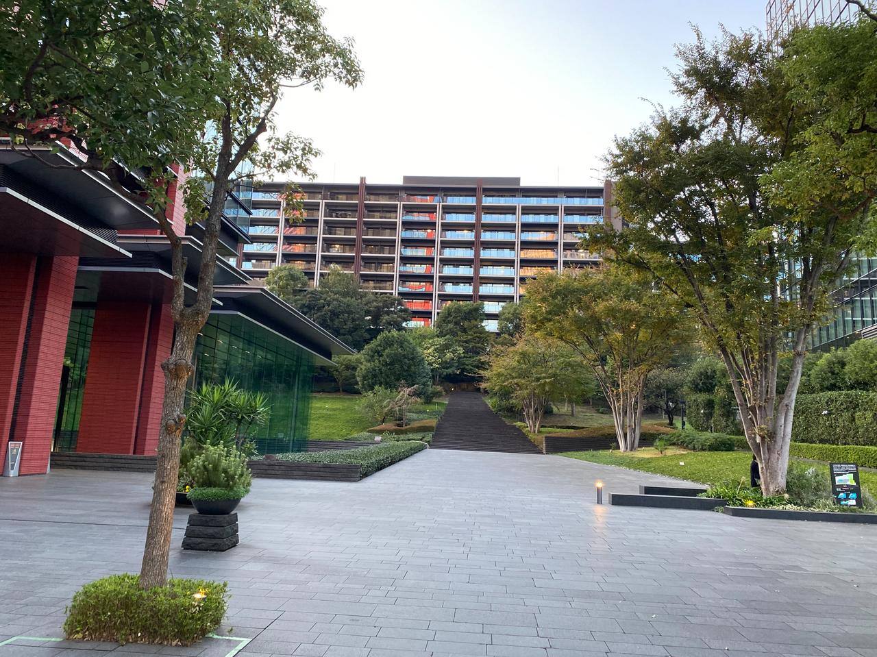从田町散步到虎ノ門[呲牙]