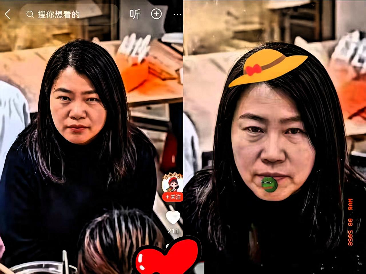 保定这个黑衣女人真是刷新底线，蔫坏到骨子里，看完监控让人浑身发凉！就因为一把凳子