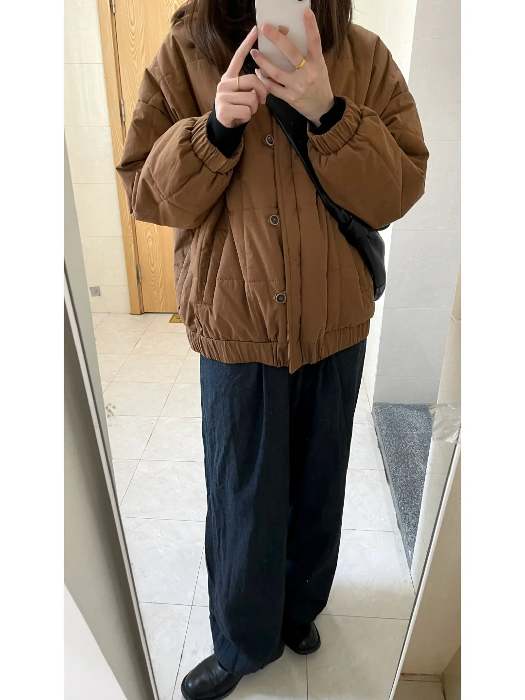 一件双面穿棉服🌰