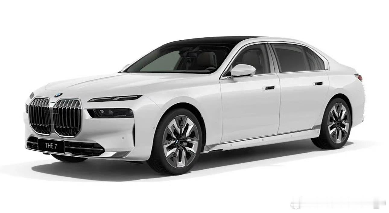 宝马7系降价约27万735 Li优惠后58.4万740 Li优惠后86.4万果然