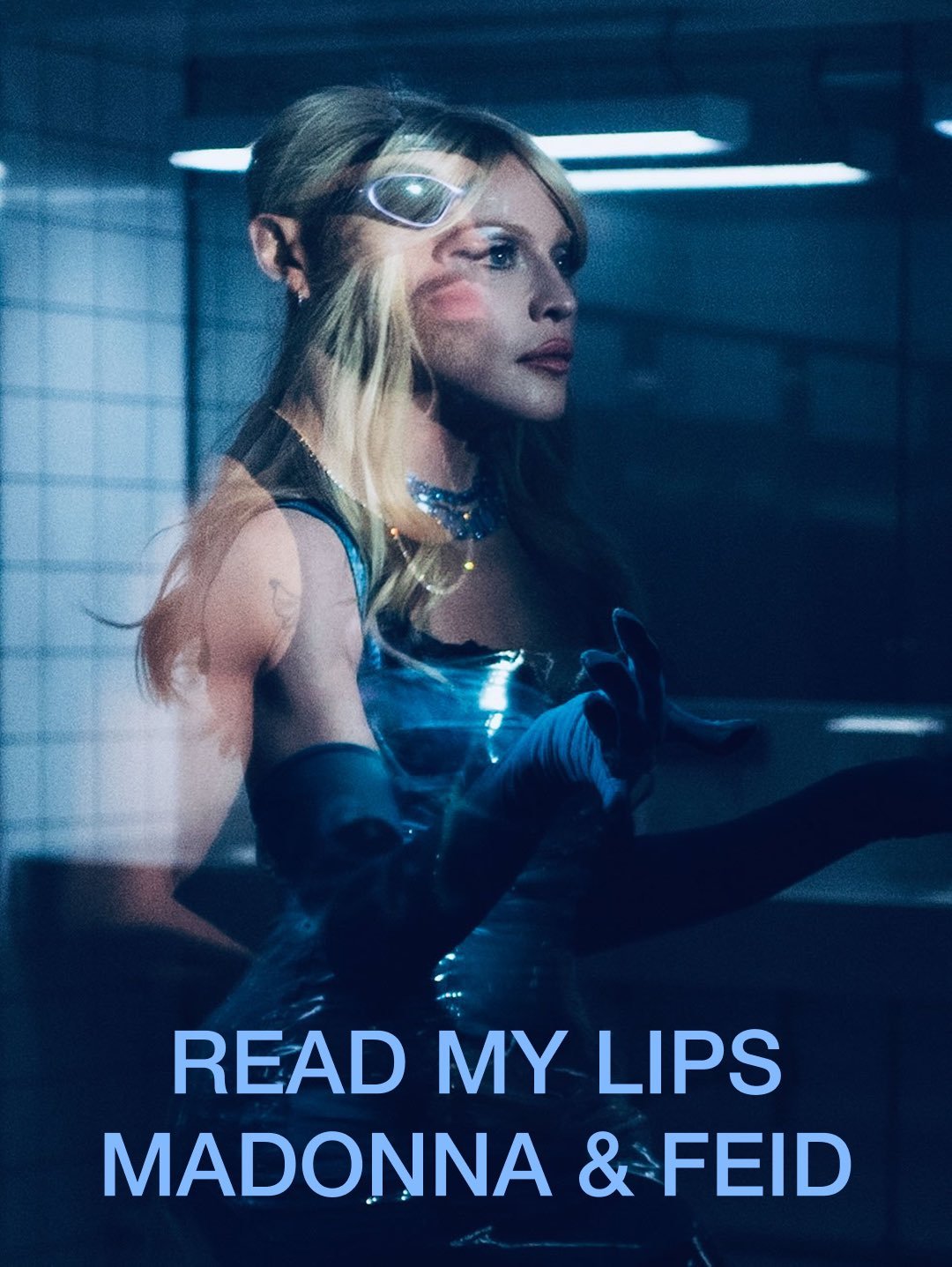 Madonna 宣传跟 Feid 的合作曲 Read My Lips (FIFA