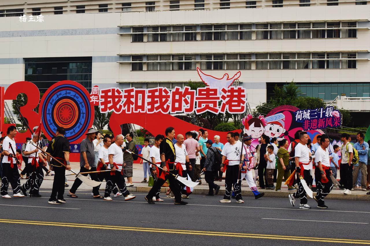 原来，贵港成立地级市已经30年了……30年前，你出生了吗？