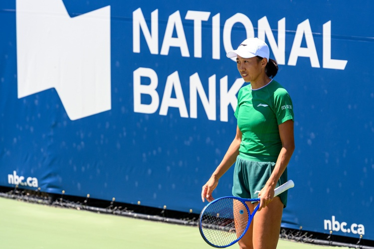 张帅15年后重返多伦多进决赛 WTA1000多伦多站女双半决赛，张帅/西尼亚科娃