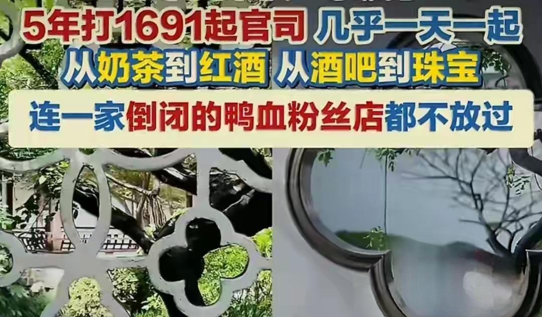 帮lv打官司的原来是一家中国律所，真的是为了钱啥事都能干呀！那些花纹和图案你们不