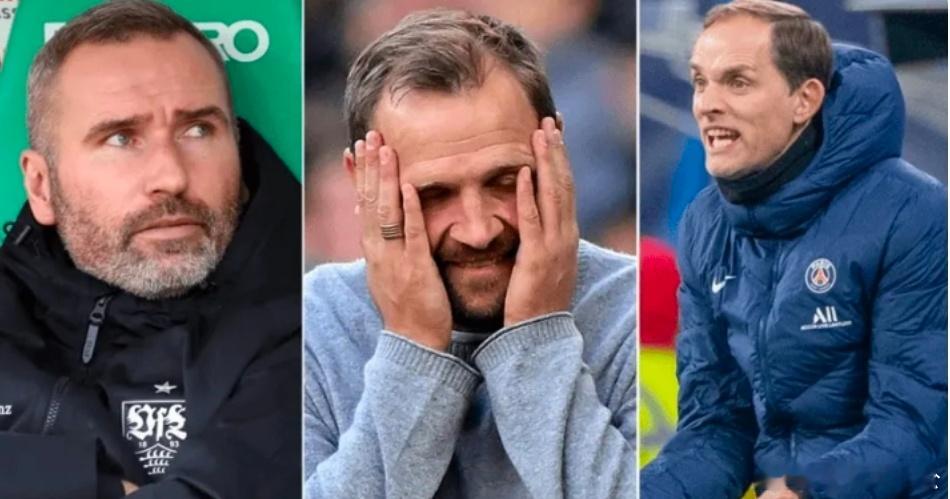 本赛季德甲已有五人下课 圣诞节前后的主教练成“高危职业”圣诞节对于欧洲人来说就相