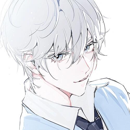 帅气动漫男头｜没有故意耍帅 有些东西是天生的 