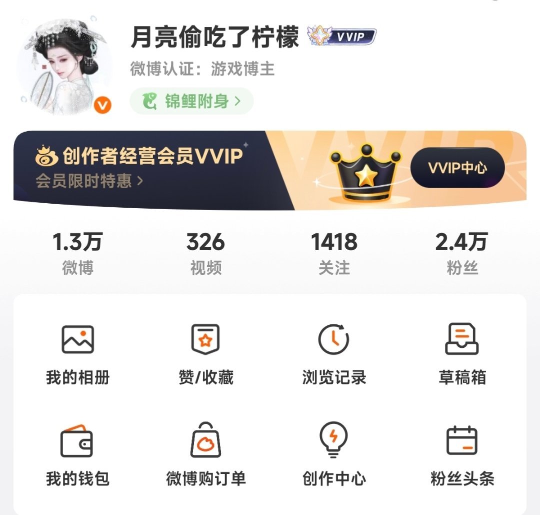 存一个还没更新访客的界面 