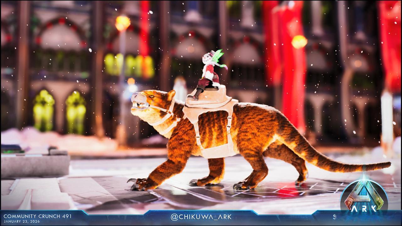 玩家震撼图集二创【491期】
在游戏中使用拍照模式【Photo Mode】拍下属