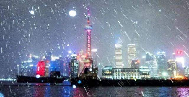 上海天气大转折！降温伴随大雨来袭