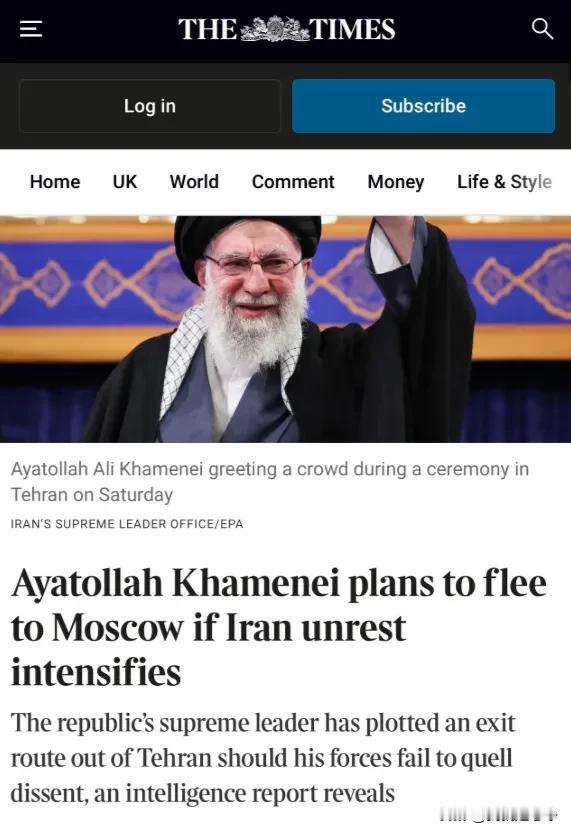 其实对于伊朗人民来说，目前最严重的危机就是哈梅内伊的年龄。
所有人都很清楚，他已