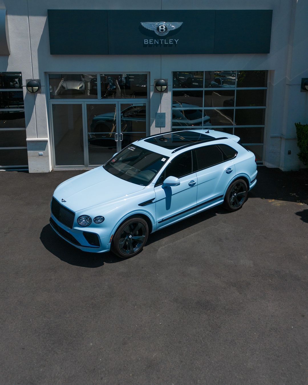 宾利 Bentayga ​​​