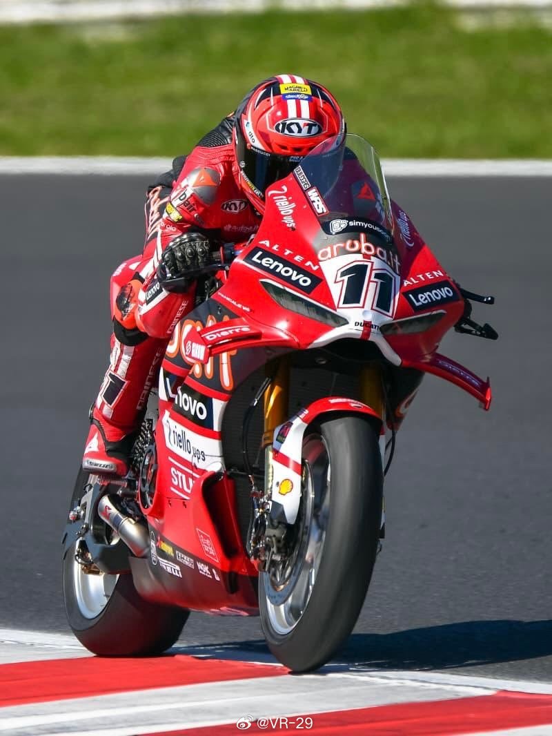 Wsbk米萨诺测试第二天wsbk