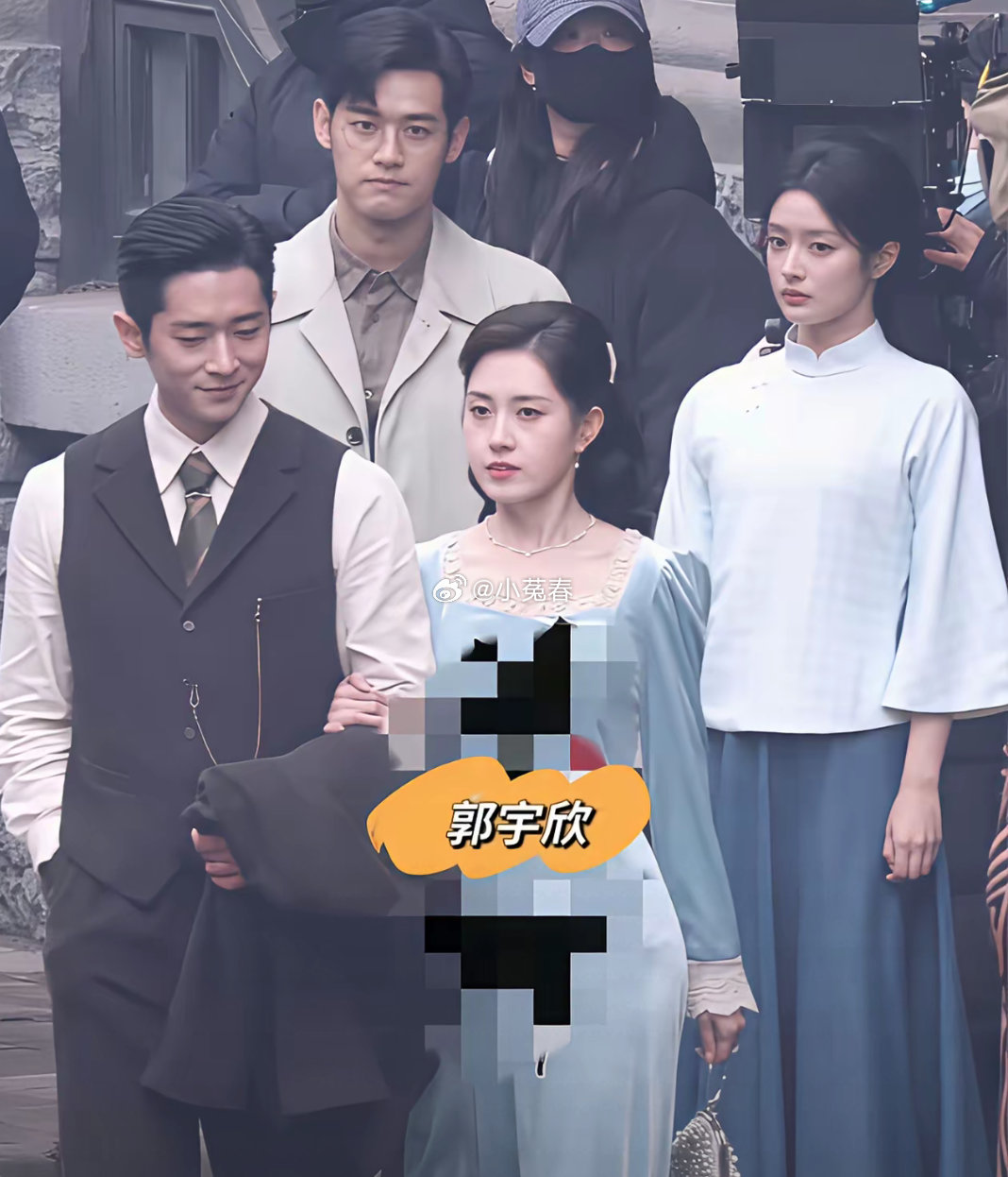 郭宇欣这到底哪里的艳压
