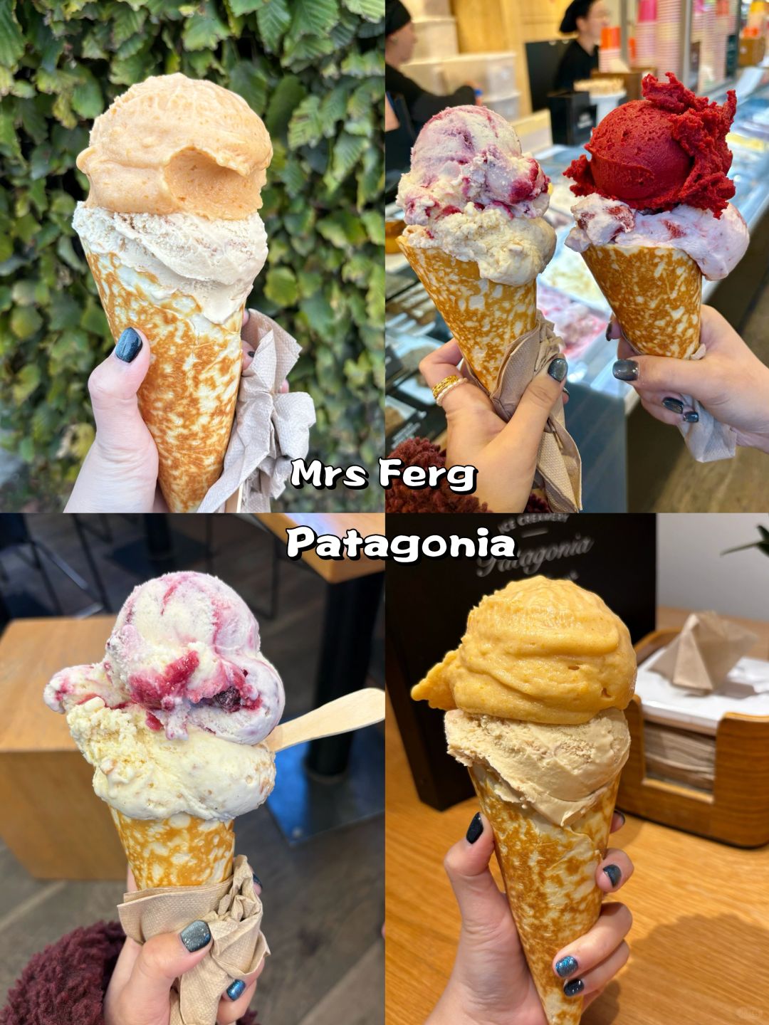 🇳🇿在皇后镇连吃4天冰淇淋的小总结