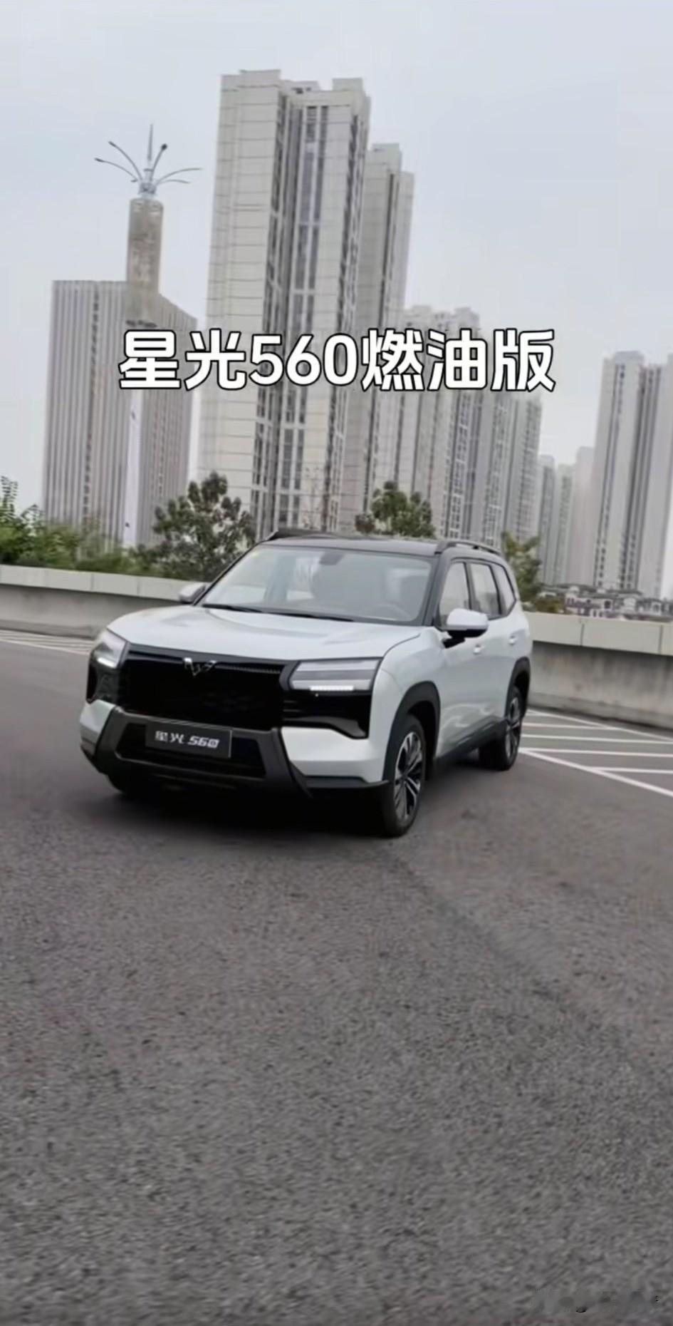 不管你信不信！
五菱星光560燃油版，
简直可以说是性价比之王，
没有哪一款SU