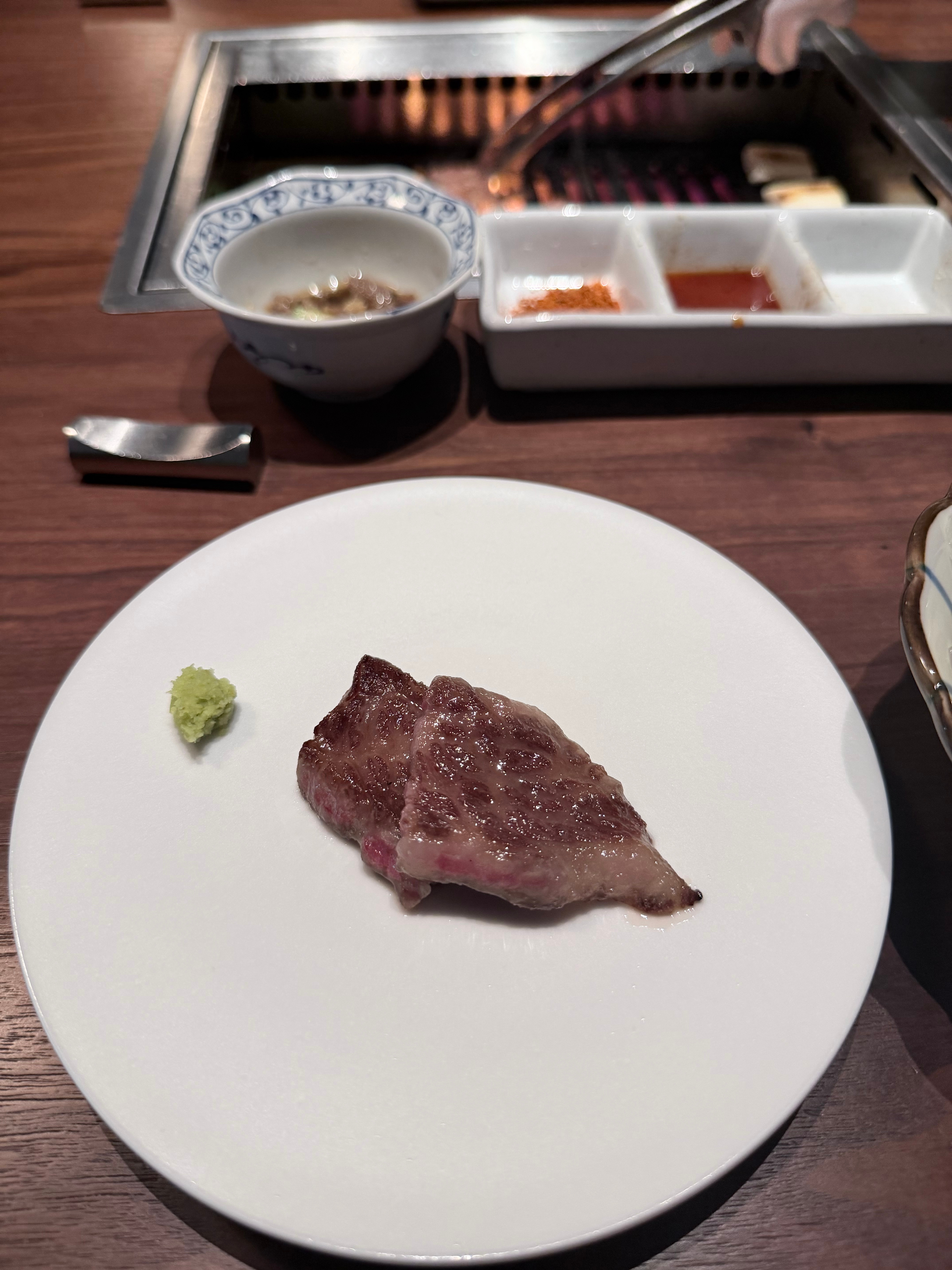 吃的很爽！！！！！回来美美吃一顿牛又 