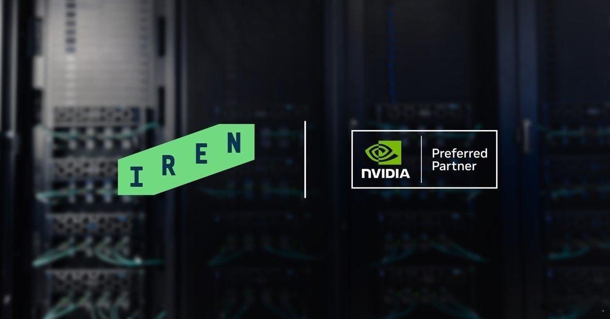Iren和英伟达合作，一飞冲天！$IREN AND $NVDA ANNOUNCE