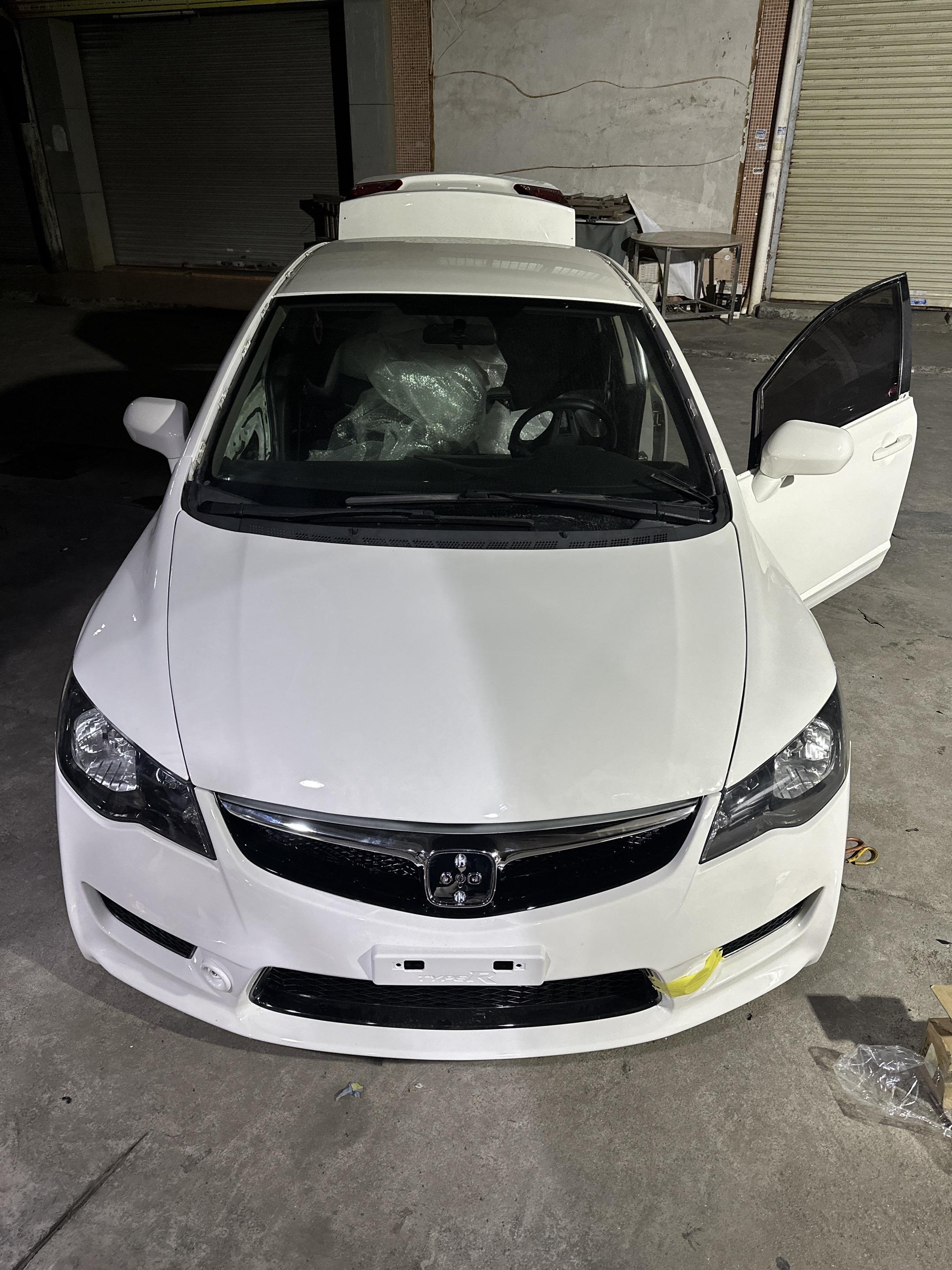 车头部分完成90%