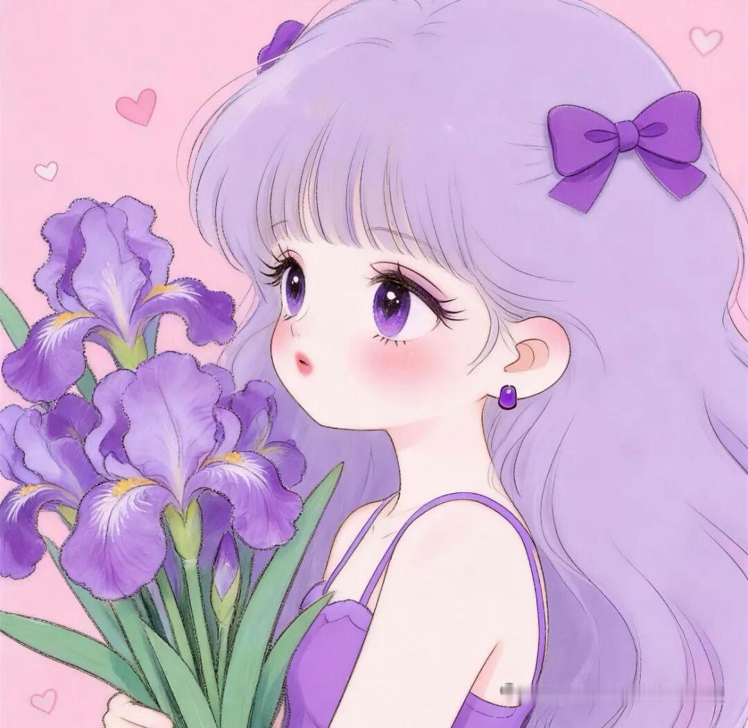 可爱女生头像