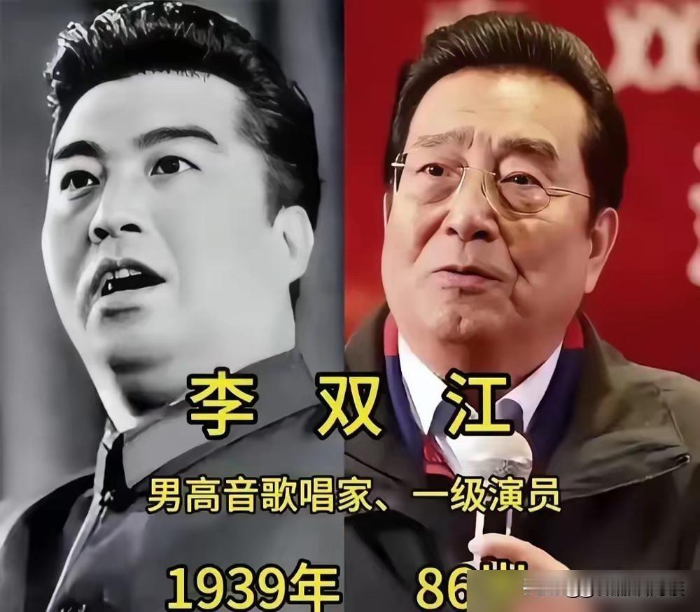看了李双江、蔡国庆、腾格尔、韦唯这些歌唱家的今昔对比，才发现歌声会老，但经典永远