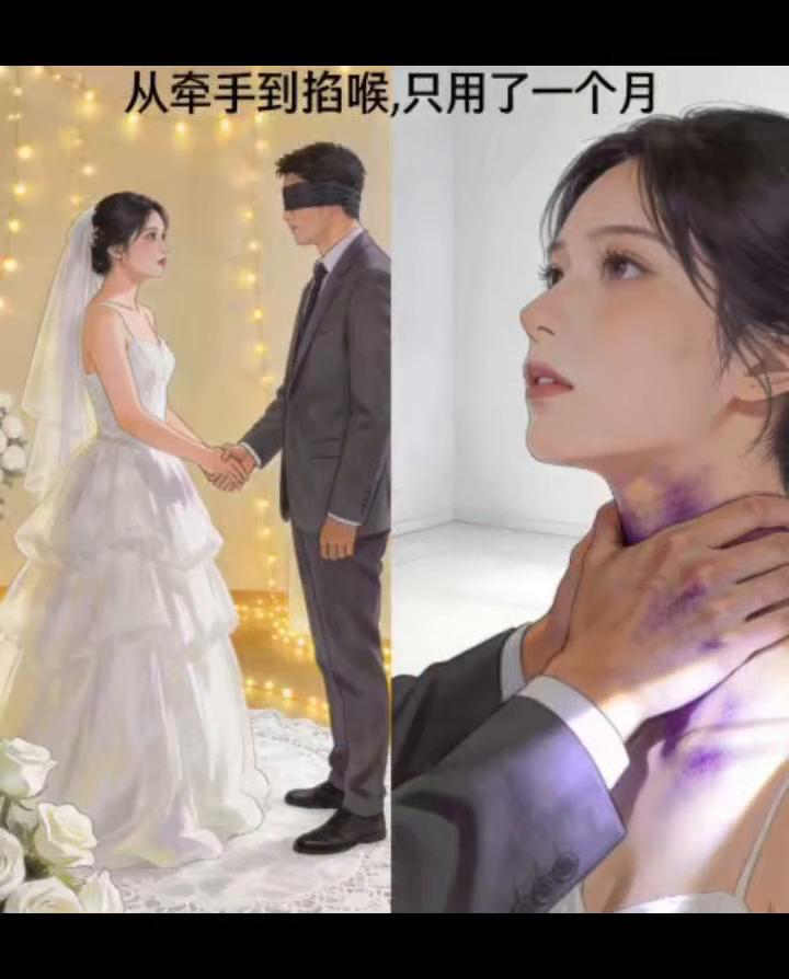 无声的求救。
她读不懂他的世界，却读懂了他的拳头。从牵手到掐喉，只用了一个月。不