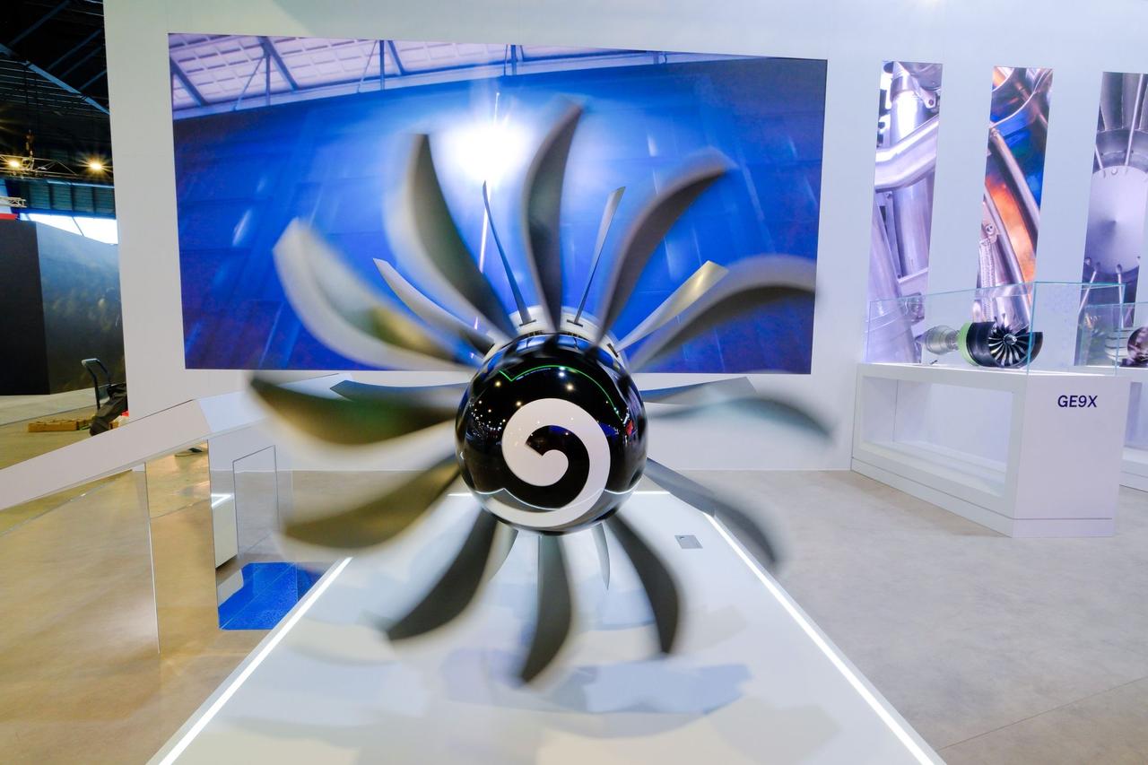 GE在新加坡航展亮相
GE在2026年（第十届）新加坡航展上展示了他们的下一代发