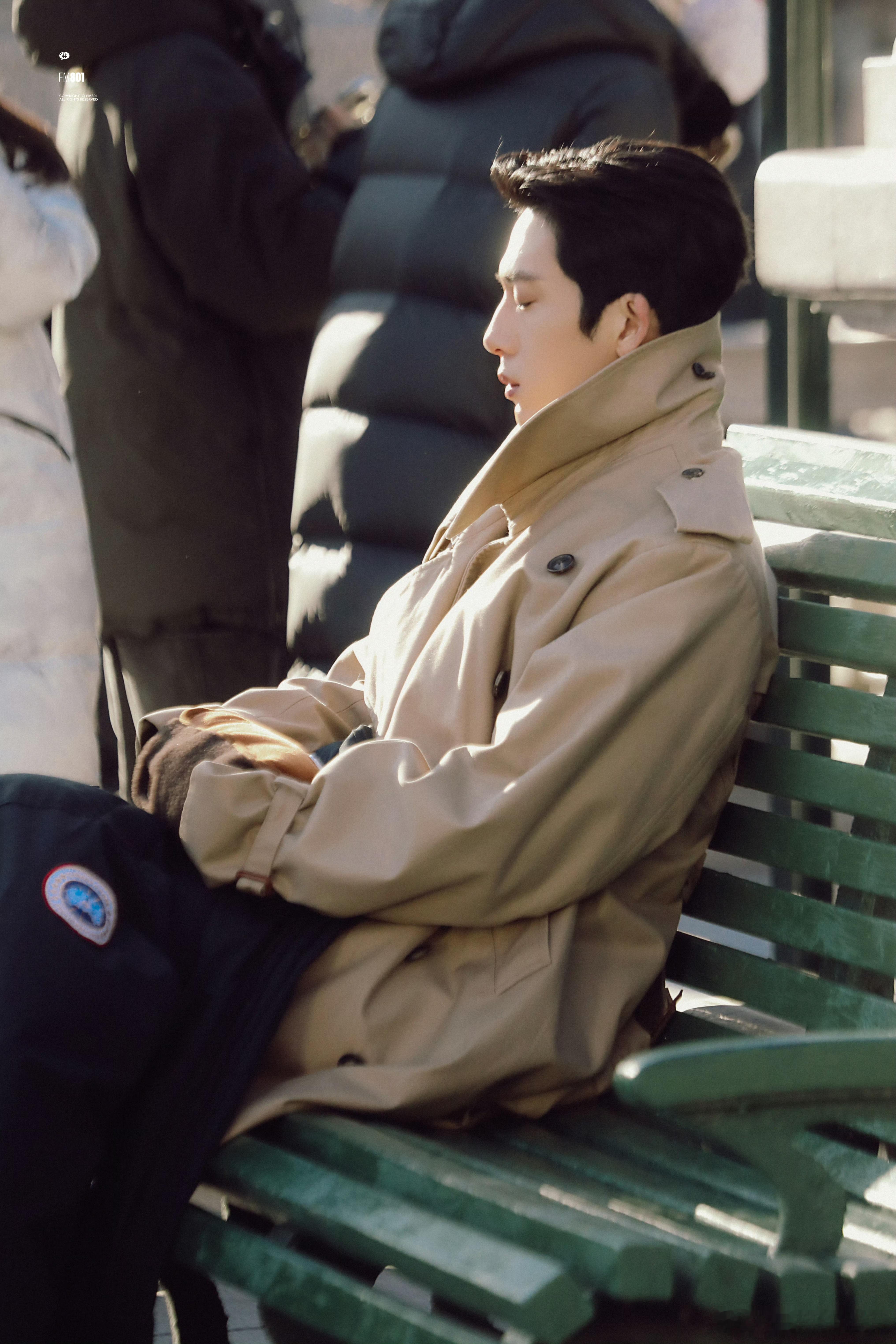 井柏然 早春晴朗角色号已开通！！燥候这个栾念