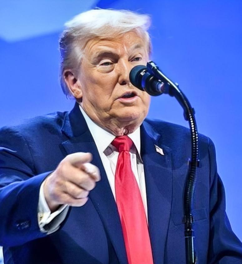 每人直接给100万美元！
特朗普直接来了个大手笔，既然10万不愿意，那么就给10