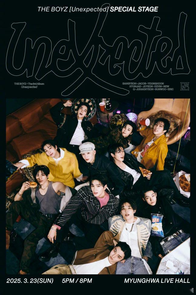 THEBOYZ免费特别舞台 据THE BOYZ所属经纪公司透漏，THE BOYZ