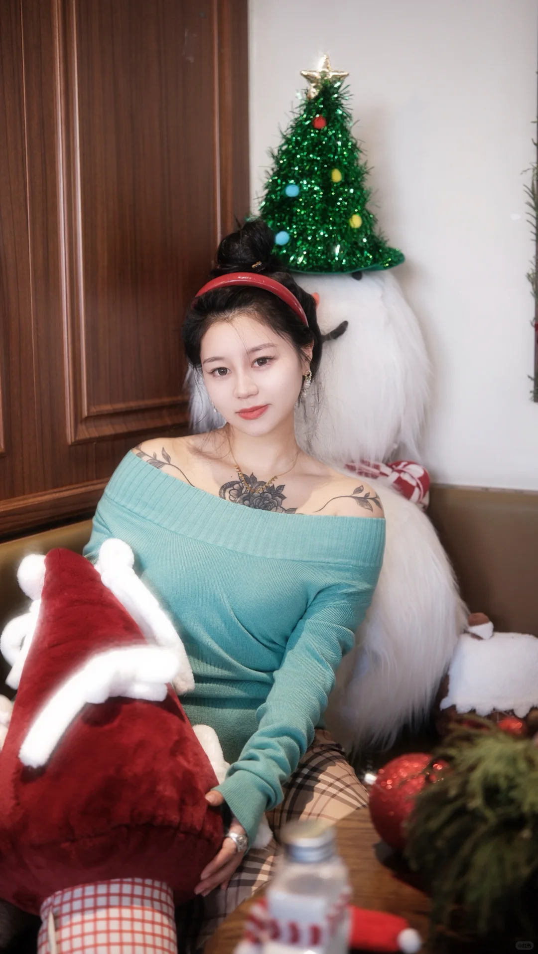 🔴•ᴥ•🔴  12月是红彤彤嘟