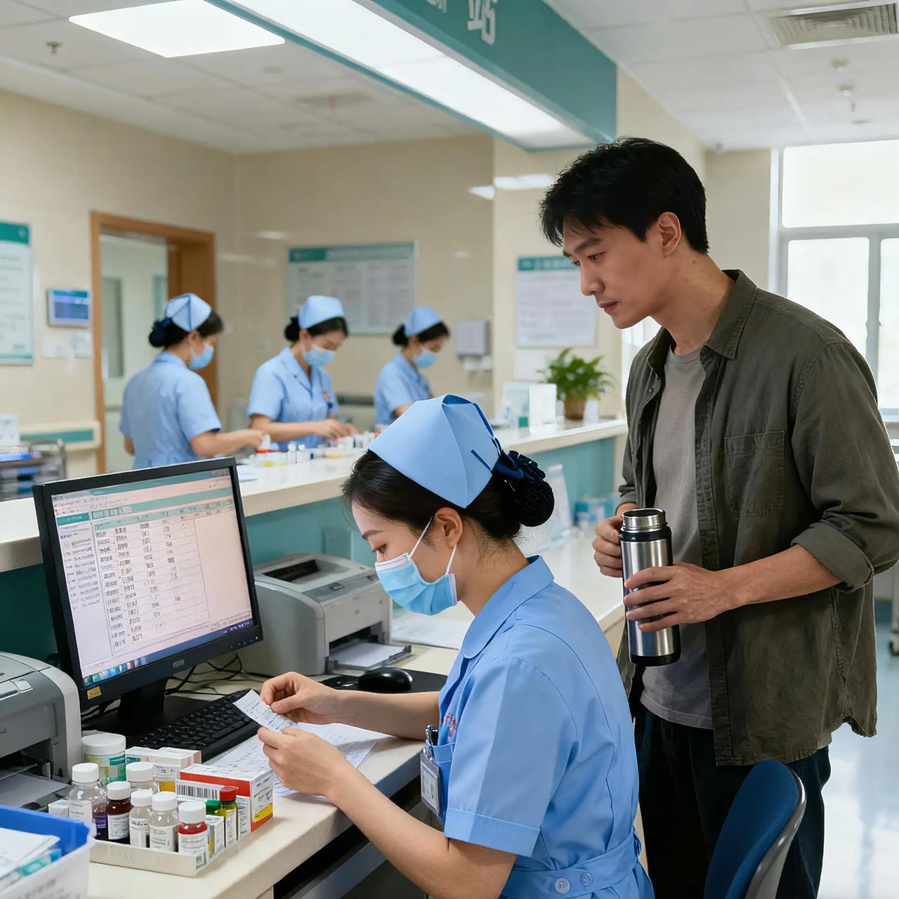 谁懂啊！护士男友竟偷偷进病房配药？医院回应来了
 
家人们，最近刷到个离谱事儿！