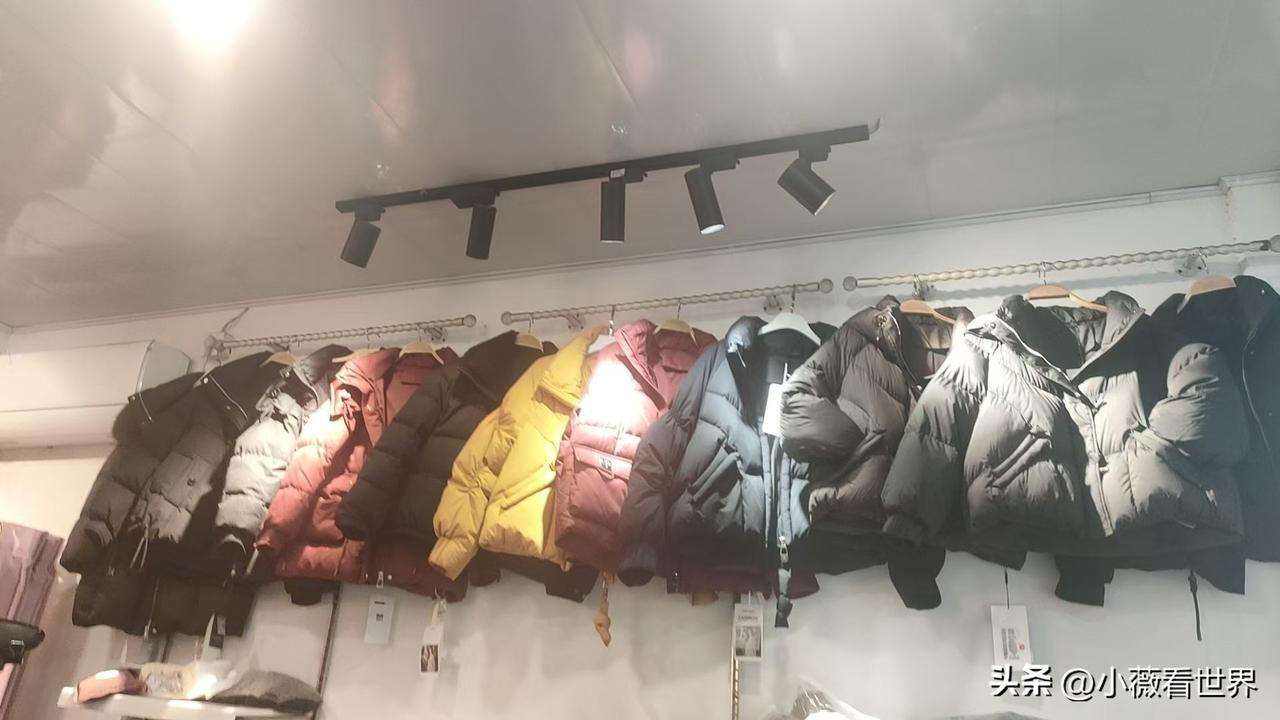 天呐！这个冬天她居然买了22件羽绒服！如果不是亲耳听到，简直无法相信。

逛街的