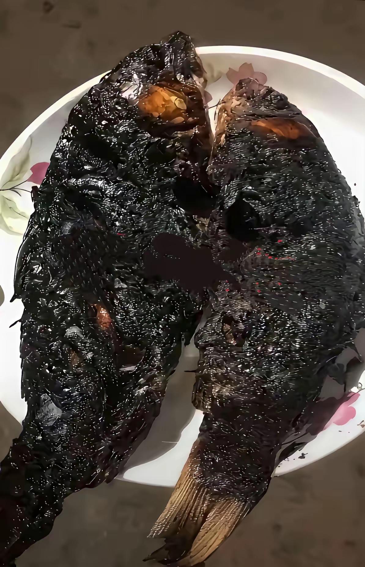 如果非要给这道菜取一个响亮的名字，我觉得应该叫外焦里脆黑布隆冬鱼。