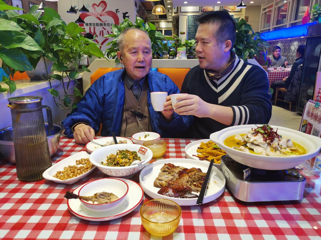 2026最想实现的一件事希望90后的老爷子2026年依然健健康康，开开心心！