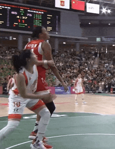 四川女篮外援坎贝奇因在上场与内蒙古女篮的总决赛中肘击张茹，吃到深蓝公司给出的罚单