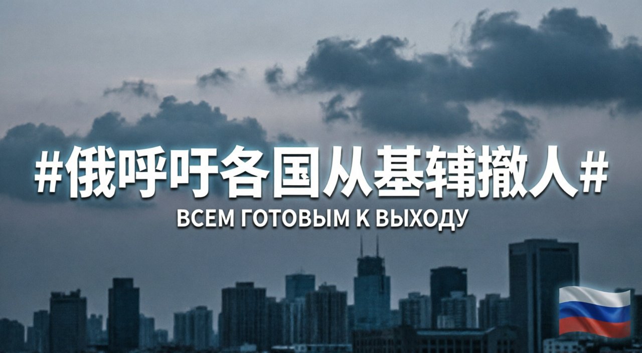 俄呼吁各国从基辅撤人｜国际局势 这是一条看似“突然”但实则并不出奇的新闻。进入冲