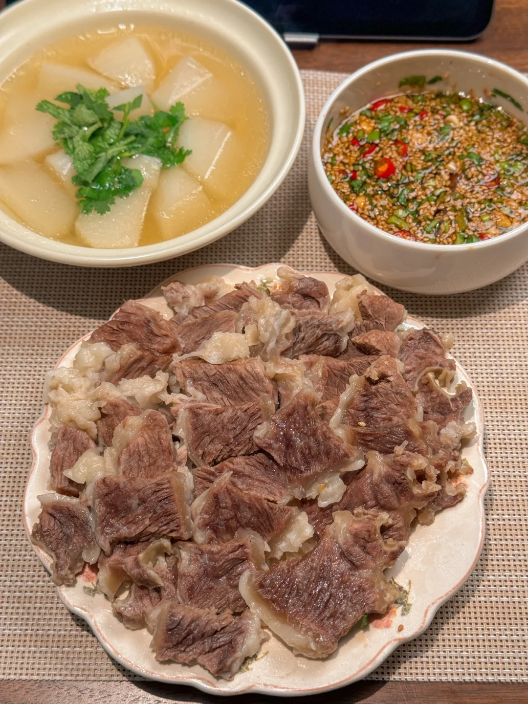 吃嗨了...白切牛肋条是什么人间美味啊‼️