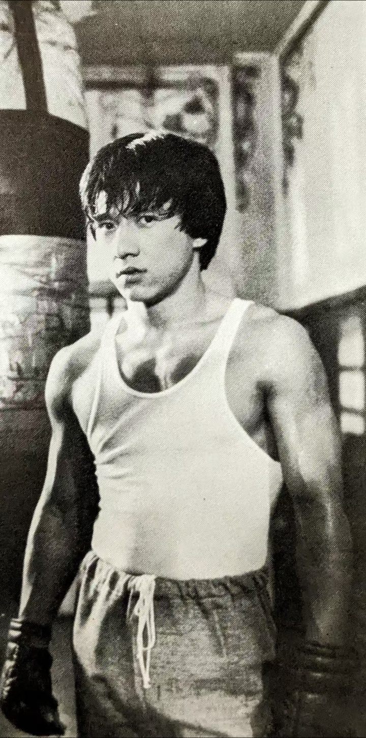 1980年，成龙 拍《杀手壕》时期 历史知识 ​​​