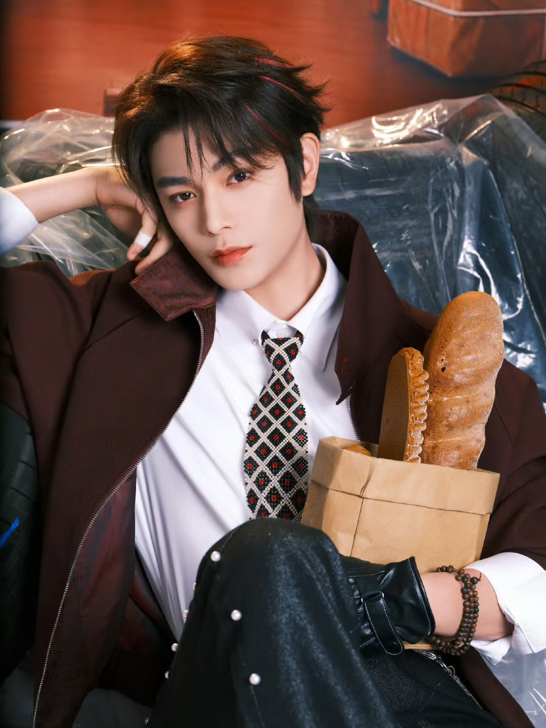 慢慢来比较快我们静待作品《南部档案+花开锦绣+司宫令》丁禹兮回应今年没那么火了